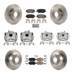 Transit Auto KC8-103103N Disc Brake Kit for 2010-2013 Kia Sorento, Hyundai Santa Fe - Front and Rear product image