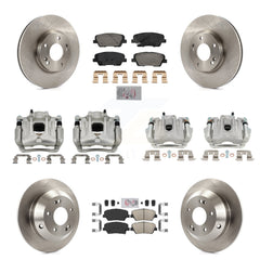 Transit Auto KC8-103104N Disc Brake Kit for 2010-2013 Kia Sorento, Hyundai Santa Fe - Front and Rear product image