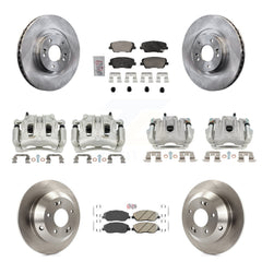 Transit Auto KC8-103108N Disc Brake Kit for 2013-2016 Hyundai Santa Fe, Hyundai Santa Fe XL - Front and Rear product image
