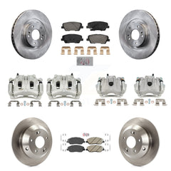 Transit Auto KC8-103112N Disc Brake Kit for 2013-2016 Hyundai Santa Fe, Hyundai Santa Fe XL - Front and Rear product image