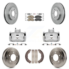 Transit Auto KC8-103125N Disc Brake Kit for 2008-2014 Mitsubishi Lancer - Front and Rear product image