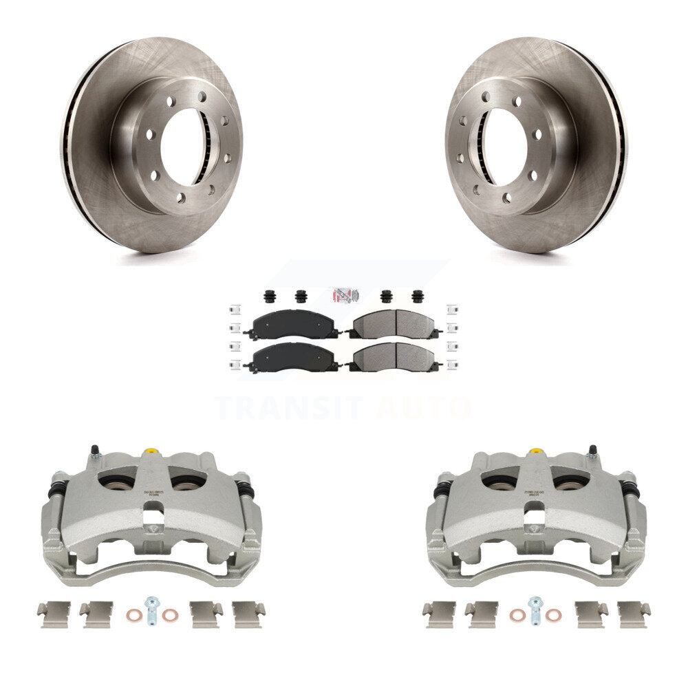 Transit Auto KC8-103134N Disc Brake Kit for 2009-2018 Ram 2500, Ram 3500, Dodge Ram 2500 & more - Front product image
