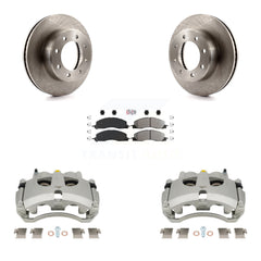 Transit Auto KC8-103134N Disc Brake Kit for 2009-2018 Ram 2500, Ram 3500, Dodge Ram 2500 & more - Front product image