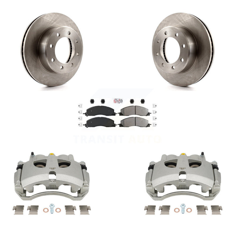 Transit Auto KC8-103134N Disc Brake Kit for 2009-2018 Ram 2500, Ram 3500, Dodge Ram 2500 & more - Front product image