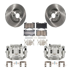 Transit Auto KC8-103139N Disc Brake Kit for 2009-2013 INFINITI G37 - Front product image