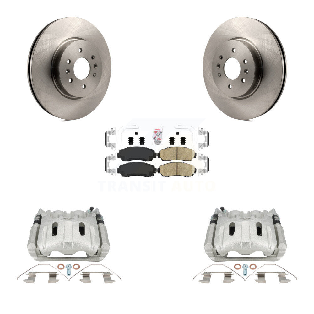 Transit Auto KC8-103140N Disc Brake Kit for 2011-2014 Honda Odyssey - Front product image