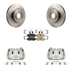 Transit Auto KC8-103140N Disc Brake Kit for 2011-2014 Honda Odyssey - Front product image