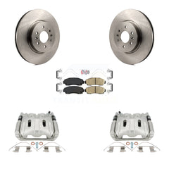 Transit Auto KC8-103141N Disc Brake Kit for 2011-2014 Honda Odyssey - Front product image