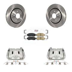 Transit Auto KC8-103143N Disc Brake Kit for 2015-2017 Honda Odyssey - Front product image