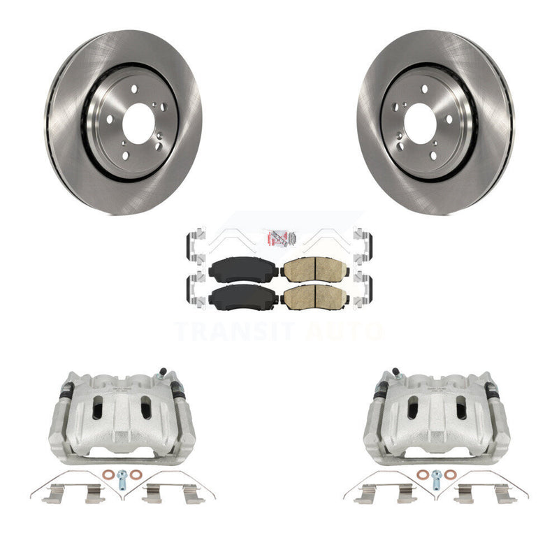 Transit Auto KC8-103143N Disc Brake Kit for 2015-2017 Honda Odyssey - Front product image