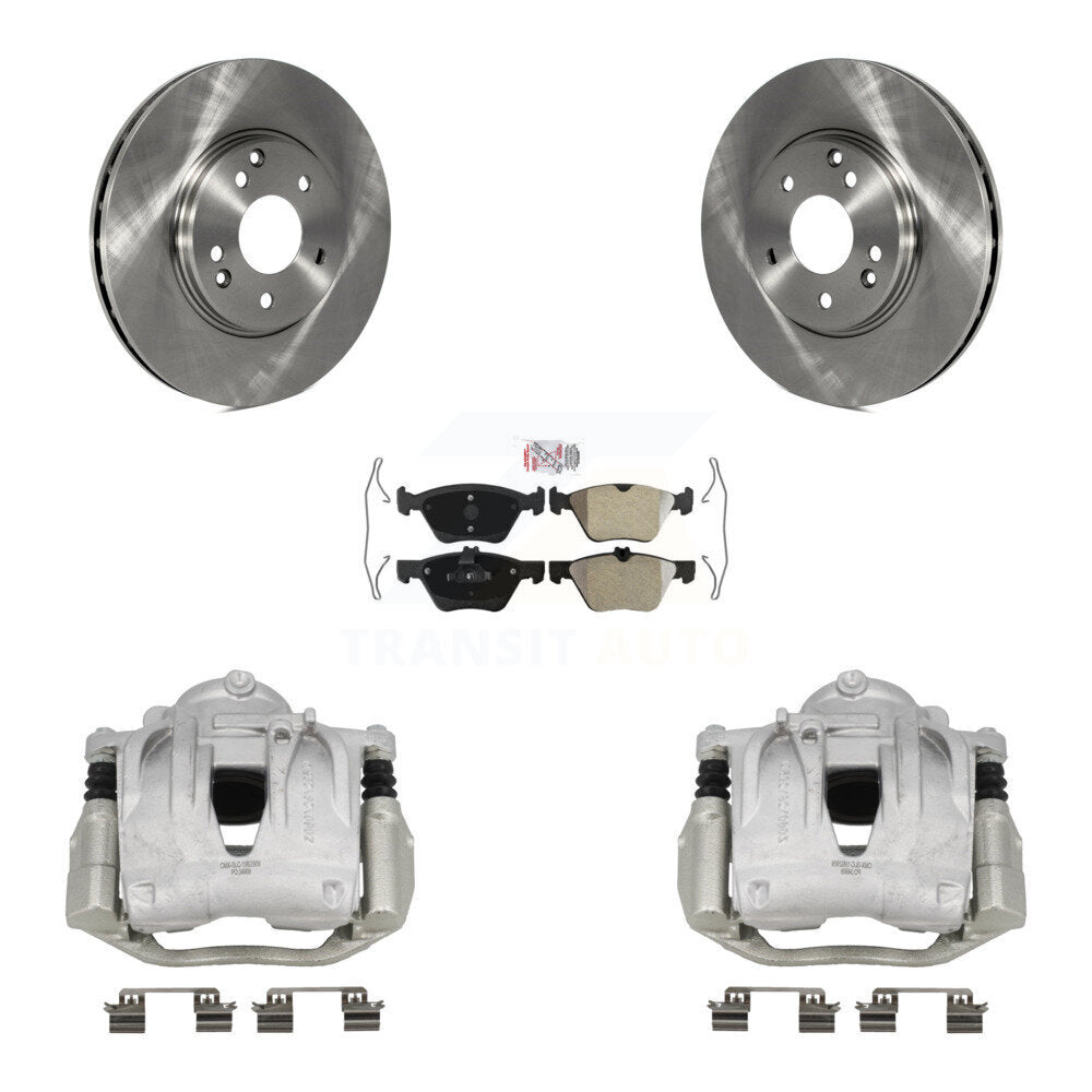 Transit Auto KC8-103144N Disc Brake Kit for 2003 Mercedes-Benz E320 - Front product image