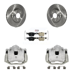Transit Auto KC8-103144N Disc Brake Kit for 2003 Mercedes-Benz E320 - Front product image