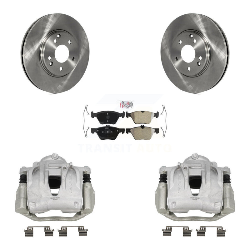 Transit Auto KC8-103144N Disc Brake Kit for 2003 Mercedes-Benz E320 - Front product image
