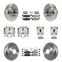 Transit Auto KC8-103147N Disc Brake Kit for 2004-2008 Lincoln Mark LT, Ford F-150 - Front and Rear product image