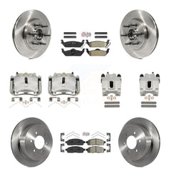 Transit Auto KC8-103148N Disc Brake Kit for 2004-2008 Lincoln Mark LT, Ford F-150 - Front and Rear product image