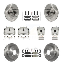 Transit Auto KC8-103149N Disc Brake Kit for 2004-2008 Lincoln Mark LT, Ford F-150 - Front and Rear product image