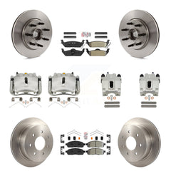 Transit Auto KC8-103151N Disc Brake Kit for 2004-2008 Lincoln Mark LT, Ford F-150 - Front and Rear product image