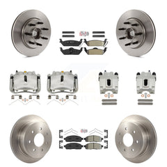 Transit Auto KC8-103152N Disc Brake Kit for 2004-2008 Lincoln Mark LT, Ford F-150 - Front and Rear product image