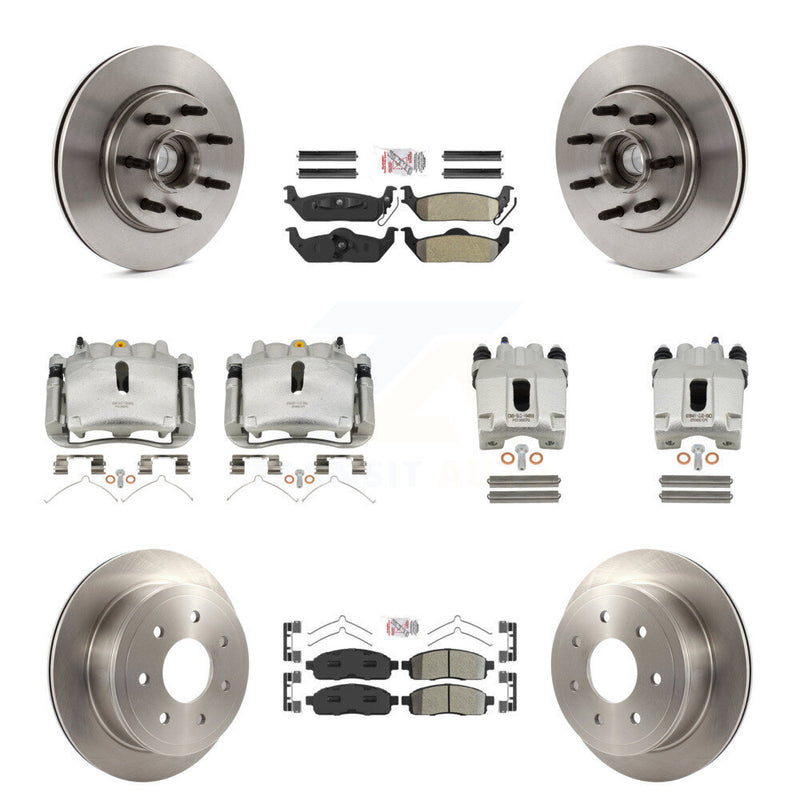 Transit Auto KC8-103152N Disc Brake Kit for 2004-2008 Lincoln Mark LT, Ford F-150 - Front and Rear product image