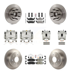 Transit Auto KC8-103153N Disc Brake Kit for 2004-2008 Lincoln Mark LT, Ford F-150 - Front and Rear product image