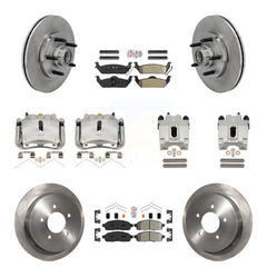 Transit Auto KC8-103155N Disc Brake Kit for 2004 Ford F-150 - Front and Rear product image