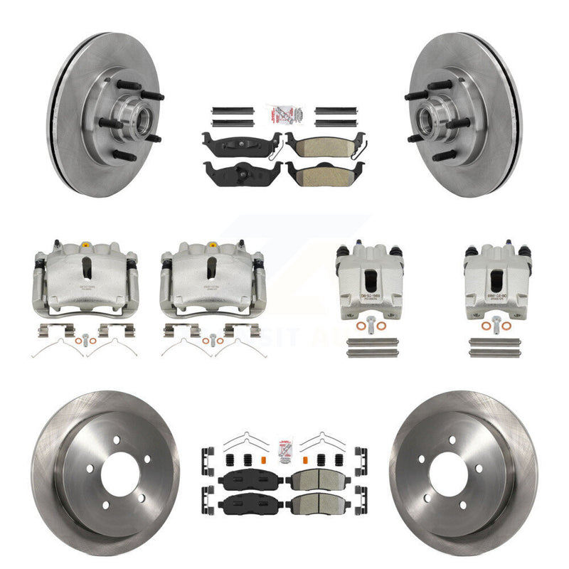 Transit Auto KC8-103155N Disc Brake Kit for 2004 Ford F-150 - Front and Rear product image