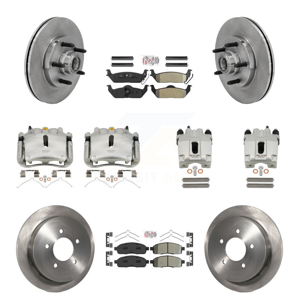 Transit Auto KC8-103156N Disc Brake Kit for 2004 Ford F-150 - Front and Rear product image