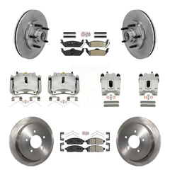 Transit Auto KC8-103156N Disc Brake Kit for 2004 Ford F-150 - Front and Rear product image