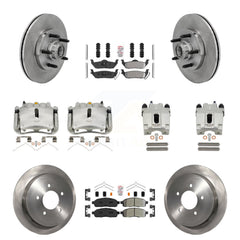 Transit Auto KC8-103157N Disc Brake Kit for 2004 Ford F-150 - Front and Rear product image