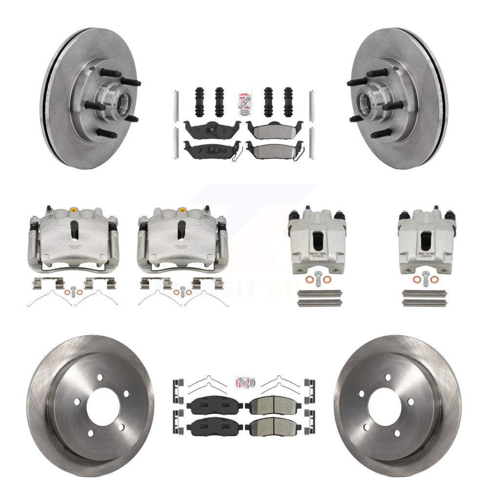 Transit Auto KC8-103158N Disc Brake Kit for 2004 Ford F-150 - Front and Rear product image