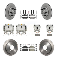 Transit Auto KC8-103158N Disc Brake Kit for 2004 Ford F-150 - Front and Rear product image
