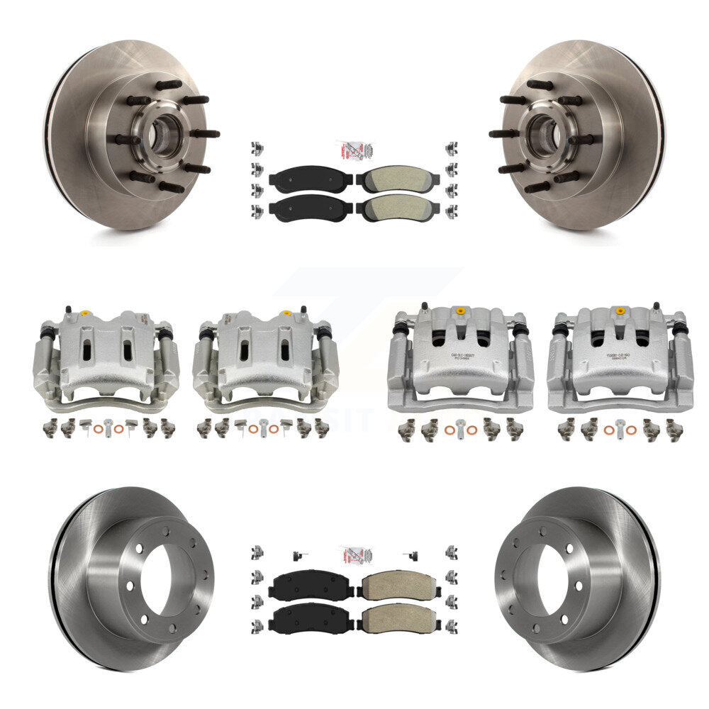 Transit Auto KC8-103167N Disc Brake Kit for 2010-2012 Ford F-250 Super Duty, Ford F-350 Super Duty - Front and Rear product image