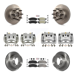 Transit Auto KC8-103168N Disc Brake Kit for 2010-2012 Ford F-250 Super Duty, Ford F-350 Super Duty - Front and Rear product image