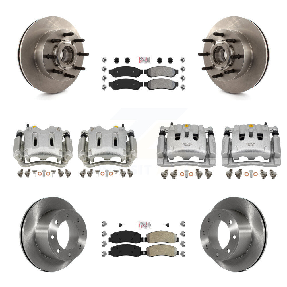 Transit Auto KC8-103169N Disc Brake Kit for 2010-2012 Ford F-250 Super Duty, Ford F-350 Super Duty - Front and Rear product image