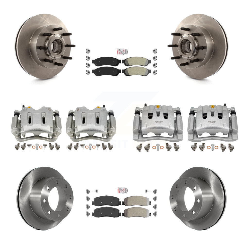 Transit Auto KC8-103175N Disc Brake Kit for 2008-2011 Ford F-250 Super Duty, Ford F-350 Super Duty - Front and Rear product image