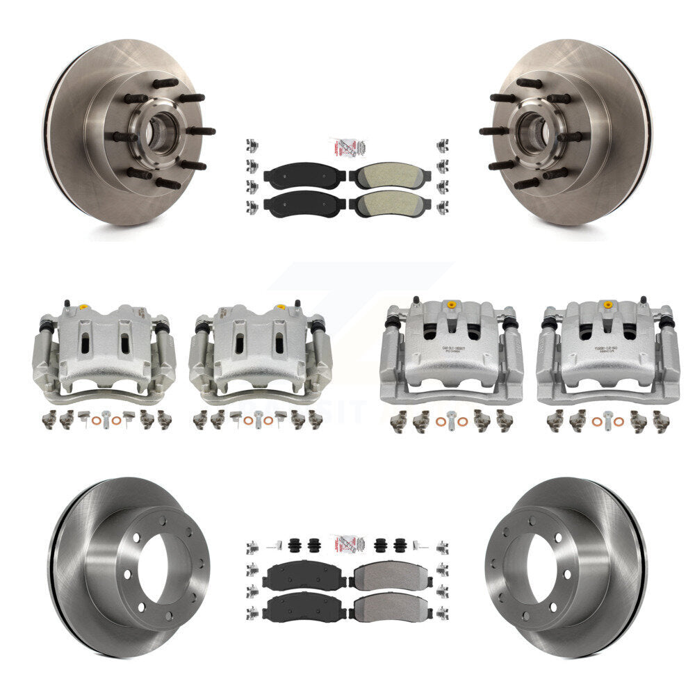 Transit Auto KC8-103176N Disc Brake Kit for 2008-2011 Ford F-250 Super Duty, Ford F-350 Super Duty - Front and Rear product image