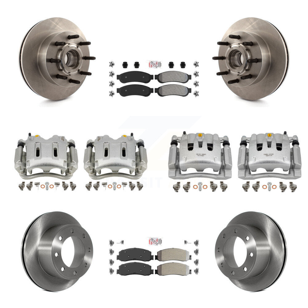 Transit Auto KC8-103177N Disc Brake Kit for 2008-2011 Ford F-250 Super Duty, Ford F-350 Super Duty - Front and Rear product image