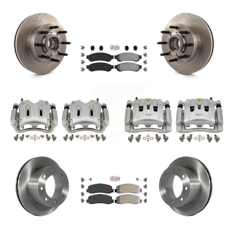 Transit Auto KC8-103177N Disc Brake Kit for 2008-2011 Ford F-250 Super Duty, Ford F-350 Super Duty - Front and Rear product image