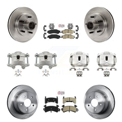 Transit Auto KC8-103179N Disc Brake Kit for 1998-2000 Isuzu Hombre - Front and Rear product image