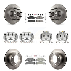 Transit Auto KC8-103181N Disc Brake Kit for 2003-2004 Ford Excursion, Ford F-250 Super Duty, Ford F-350 Super Duty - Front and Rear product image