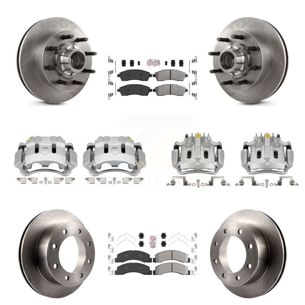 Transit Auto KC8-103182N Disc Brake Kit for 2003-2004 Ford Excursion, Ford F-250 Super Duty, Ford F-350 Super Duty - Front and Rear product image