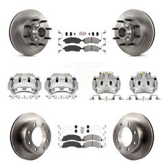 Transit Auto KC8-103182N Disc Brake Kit for 2003-2004 Ford Excursion, Ford F-250 Super Duty, Ford F-350 Super Duty - Front and Rear product image