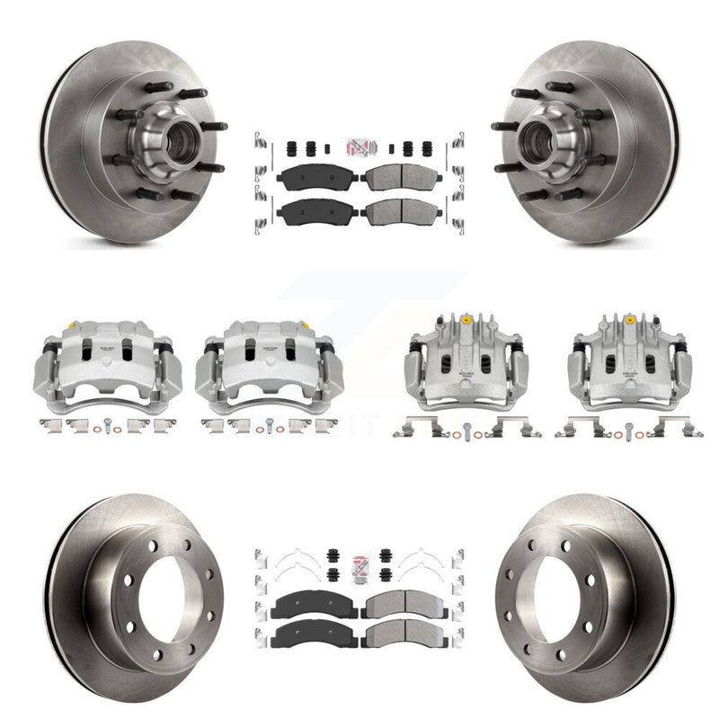 Transit Auto KC8-103182N Disc Brake Kit for 2003-2004 Ford Excursion, Ford F-250 Super Duty, Ford F-350 Super Duty - Front and Rear product image