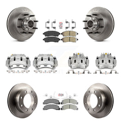 Transit Auto KC8-103183N Disc Brake Kit for 2003-2004 Ford Excursion, Ford F-250 Super Duty, Ford F-350 Super Duty - Front and Rear product image