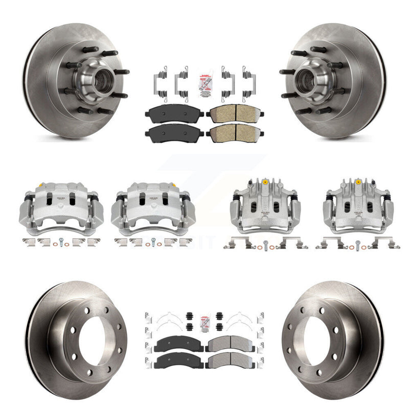Transit Auto KC8-103184N Disc Brake Kit for 2003-2004 Ford Excursion, Ford F-250 Super Duty, Ford F-350 Super Duty - Front and Rear product image