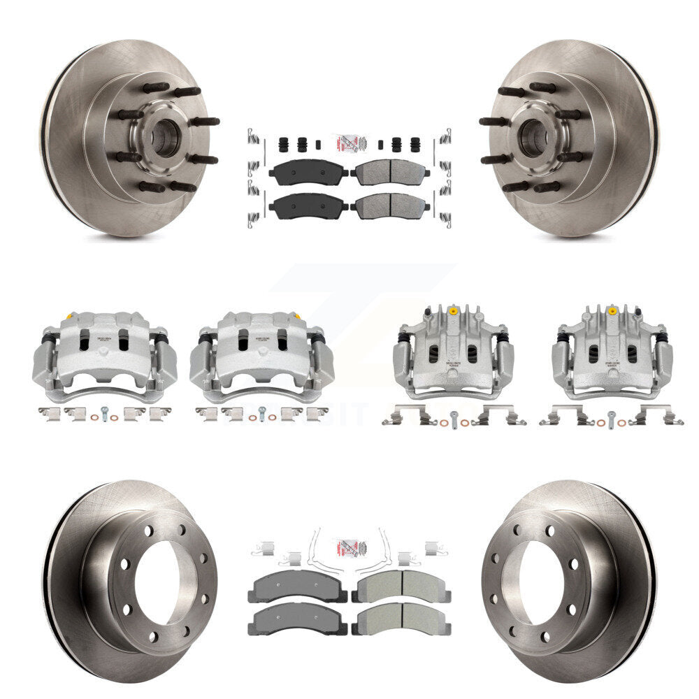 Transit Auto KC8-103185N Disc Brake Kit for 2005 Ford Excursion - Front and Rear product image