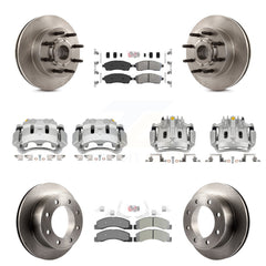 Transit Auto KC8-103185N Disc Brake Kit for 2005 Ford Excursion - Front and Rear product image