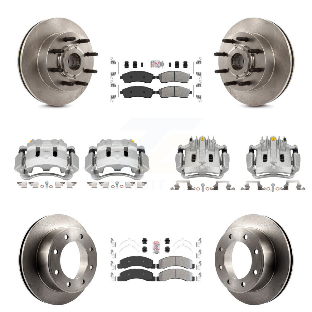 Transit Auto KC8-103186N Disc Brake Kit for 2005 Ford Excursion - Front and Rear product image