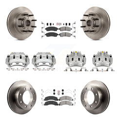 Transit Auto KC8-103186N Disc Brake Kit for 2005 Ford Excursion - Front and Rear product image