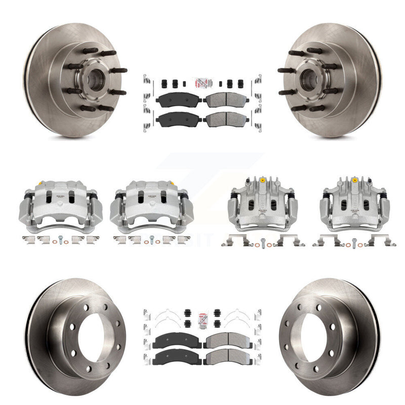 Transit Auto KC8-103186N Disc Brake Kit for 2005 Ford Excursion - Front and Rear product image